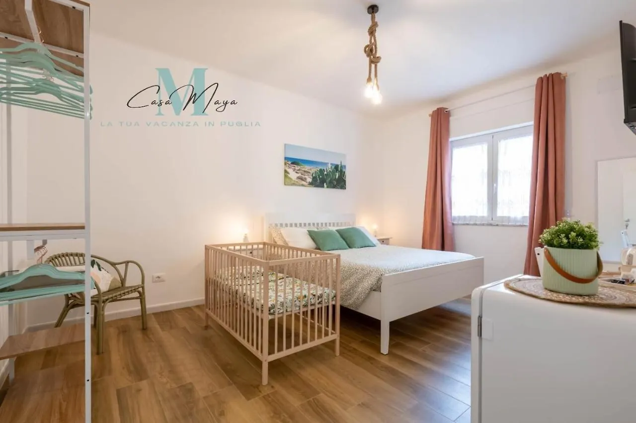 Pensjonat Casa Maya Bari Włochy